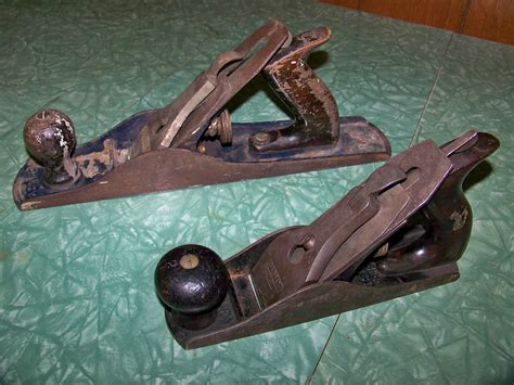 Lot - Two Vintage Woodworking Planes