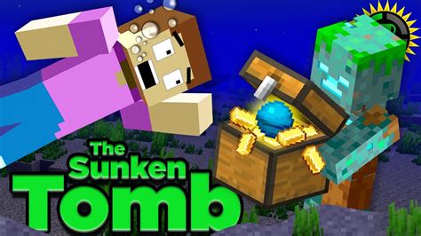 Game Theory: The Tragedy of Minecraft's Sunken Tomb (The Drowned) - YouTube