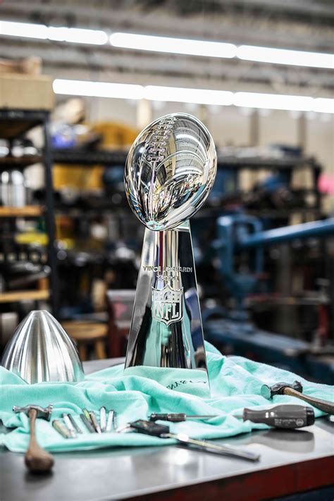 The Vince Lombardi Trophy Is Made by Tiffany | LaptrinhX / News