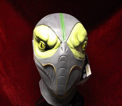 Mortal Kombat- Reptile Mask - Hollywood Costumes