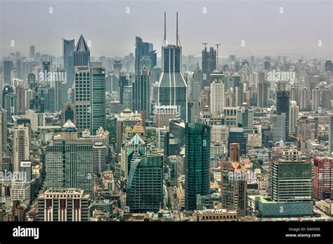 Shanghai is the largest city by population in the People's Republic of China Stock Photo - Alamy