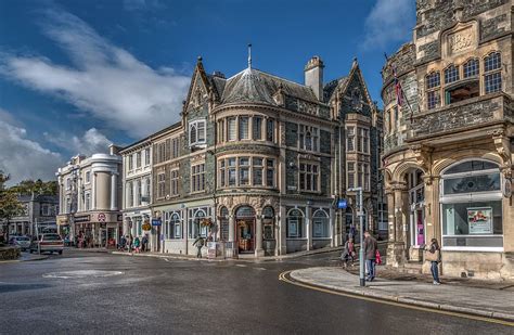 Tavistock | Tavistock, Devon uk, Street view