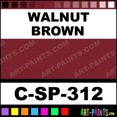 Walnut Brown 300 Series Ultraglaze Ceramic Paints - C-SP-312 - Walnut ...