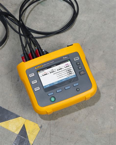 Fluke 1732 Three-Phase Electrical Energy Logger – Queensland Calibrations