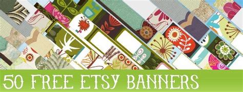 Free Etsy Banners – Pack 4 | Starsunflower Studio Blog | Free etsy banners, Etsy banner, Free ...