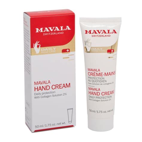 MAVALA HAND CREAM 50ML | Beauty Secret