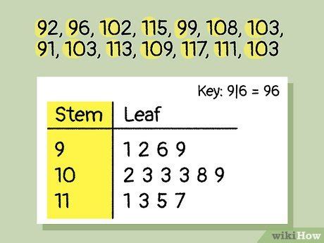 How to Read a Stem and Leaf Plot: 3 Easy Steps