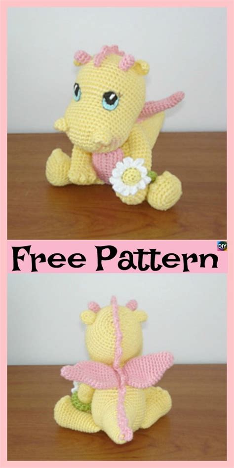 Baby Dragon Crochet Pattern Pdf - Crochet Pattern Free