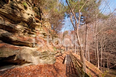 Bluff Trail In The Late Fall Stock Photo | Royalty-Free | FreeImages