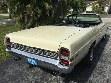 1968 Ford Galaxie 500 Convertible for sale