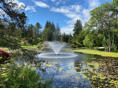 A Visit to Vancouver's Stunning VanDusen Botanical Garden