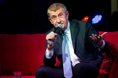 Andrej Babis's Bid for the Czech Presidency