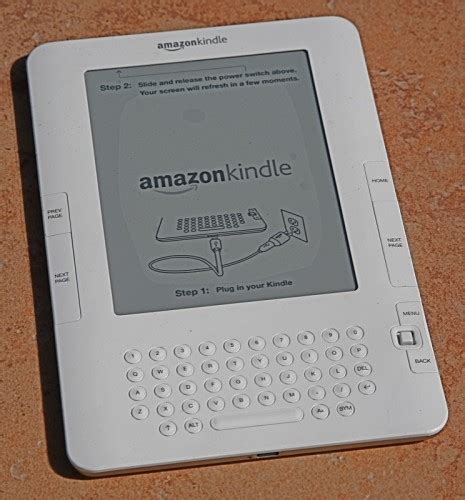 Review: The Amazon Kindle 2