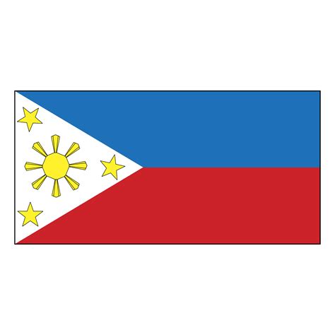 Philippine Flag Logo Design