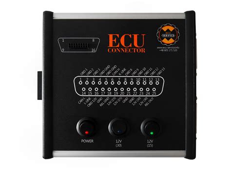 Ecu Service - Ecu Connector