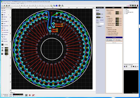 How to export Sprint Layout PCB to gerber files