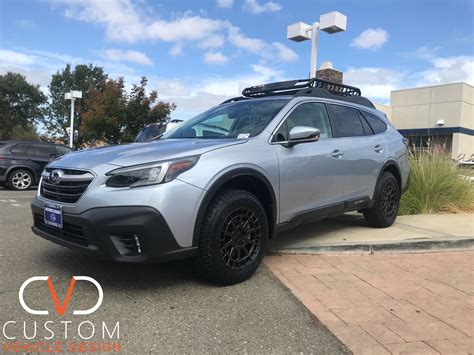 2020 Subaru Outback with the CVD Overland package (Black Rhino boxer wheels) #2020 # ...