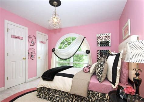 Stylish Girls Pink Bedrooms Ideas