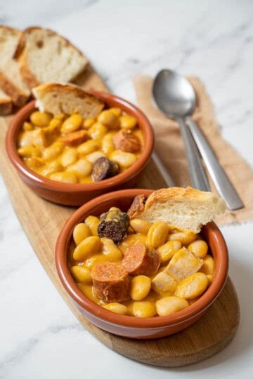 Fabada Asturiana (White Bean & Chorizo Stew)