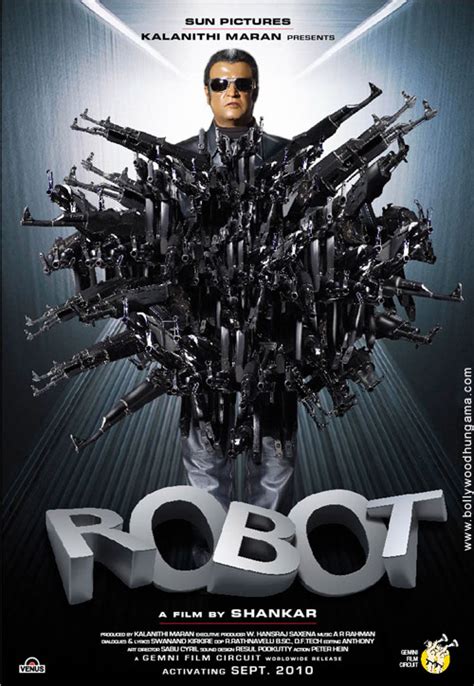 My Review of ROBOT (Hindi, 2010) | SATYAMSHOT