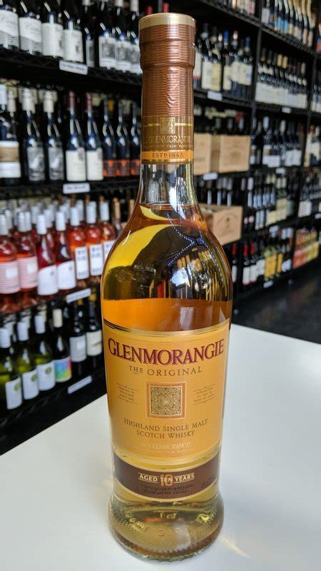 Glenmorangie The Original Aged 10Y Scotch 750ml - Divino