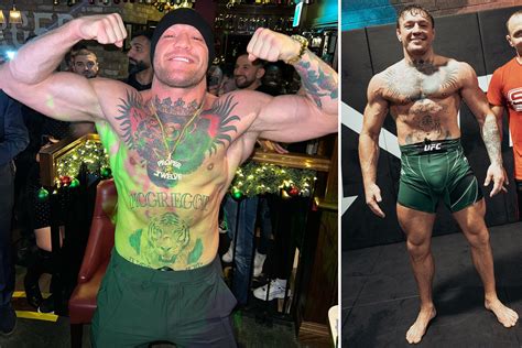 Conor McGregor accused of photoshopping dramatic body transformation photos as he targets UFC ...