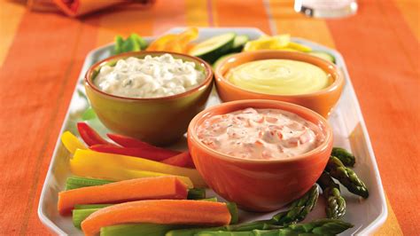 Easiest-Ever Dipping Sauces Recipes | Operation In Touch