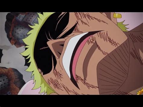 DOFLAMINGO DEFEATED | One Piece ワンピース Episode 734 - Dressrosa Saved At Last - YouTube