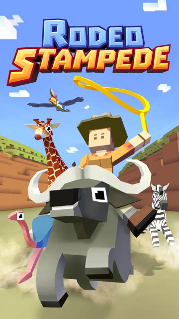 [Update] Rodeo Stampede is the next game from the creators of Skiing Yeti Mountain, out now ...