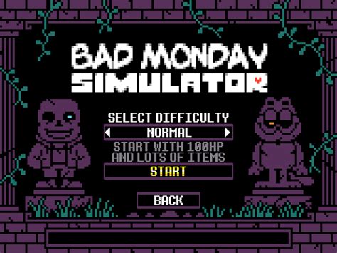 Bad Monday Simulator by Lumpy, Spasco