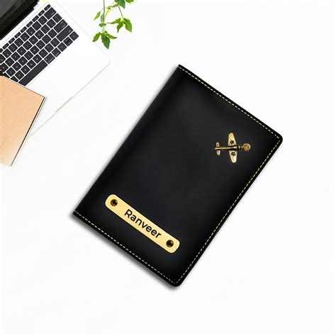 Black Passport Cover – KiaFashion