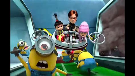 Despicable Me: Minion Mayhem - Full Ride Through POV - Universal ...