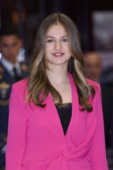 Future Queen of Spain Princess Leonor Turned 16 — Royal Teen Already Made 1st Speech & Had Solo ...