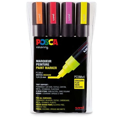 Ottimi prezzi e spedizione veloce Autentico Merchandise UNI Posca pc-5m ...