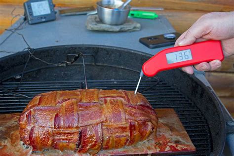 Bacon-Wrapped Smoked Meatloaf | The Mountain Kitchen