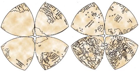 Image of the World on polyhedral maps and globes | Semantic Scholar