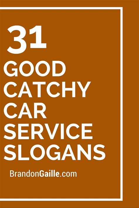 33 Good Catchy Car Service Slogans | Car repair service, Slogan, Business slogans