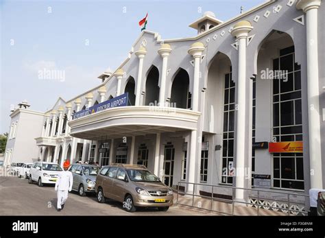 Front view of Jodhpur airport ; Rajasthan ; India Stock Photo: 88253920 - Alamy