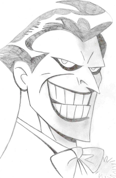 Joker Drawings at PaintingValley.com | Explore collection of Joker Drawings