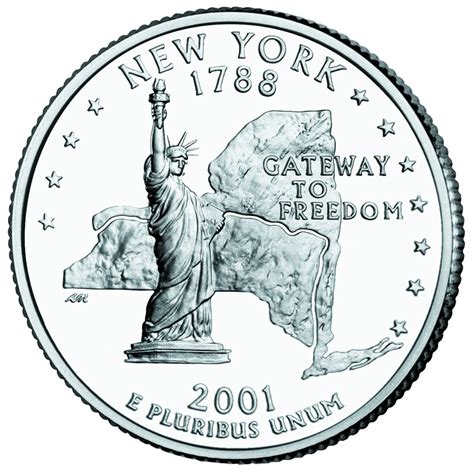 Statue of Liberty Coin Collection