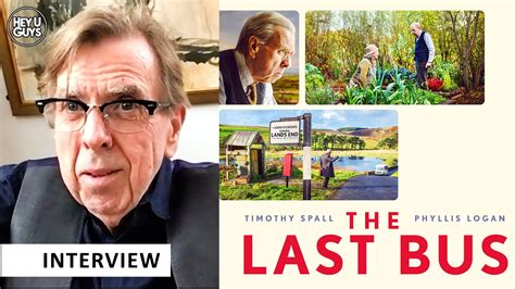 Timothy Spall on the profound journey of The Last Bus