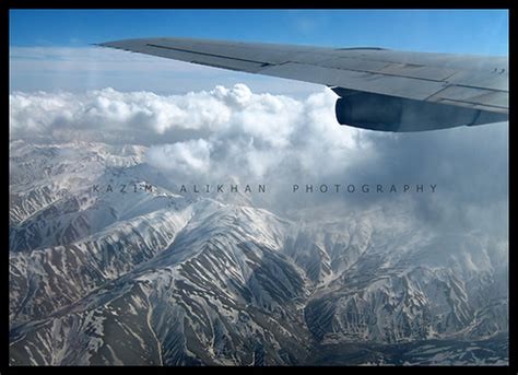 Elburz Mountains | Saha Air B707-300 EP-SHG over Iran | Kazim Alikhan | Flickr