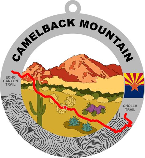 Camelback Mountain Medal – Hikermedals