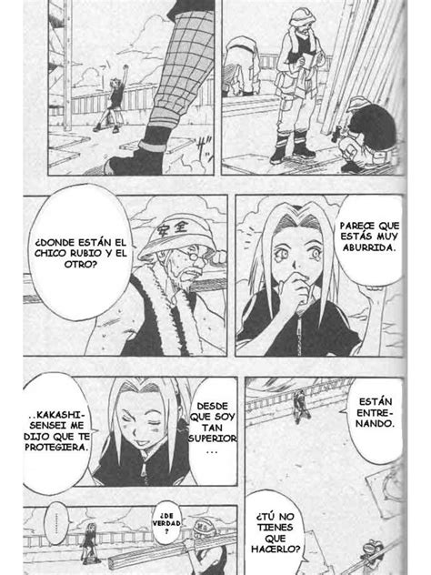 Manga 3 Naruto capitulo 19 | •Naruto Amino• Amino