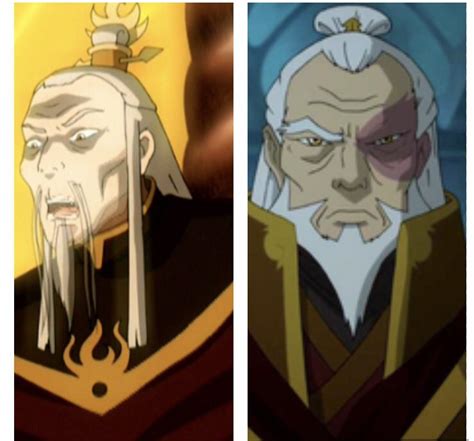 Firelord Azulon (95) vs Lord Zuko (88) : r/TheLastAirbender