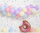 Kate Dessert Donut Cake Samsh Balloons Backdrop for Photography ...