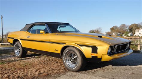 1973 Ford Mustang Convertible for Sale at Auction - Mecum Auctions