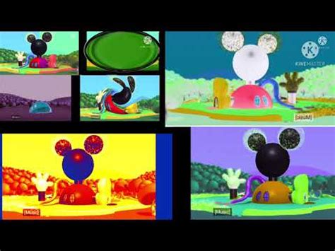 kieran 7 Mickey Mouse clubhouse theme song - YouTube