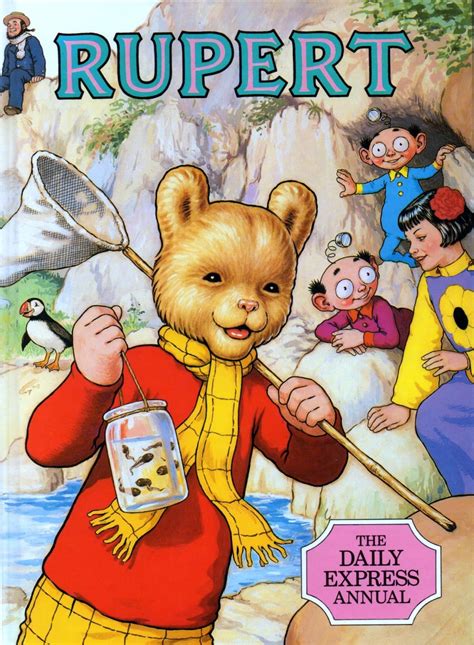 CRIVENS! COMICS & STUFF!: RUPERT BEAR COVER GALLERY - PART ONE...