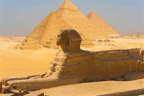 Full-Day Tour from Cairo: Giza Pyramids, Sphinx, Memphis, and Saqqara ...